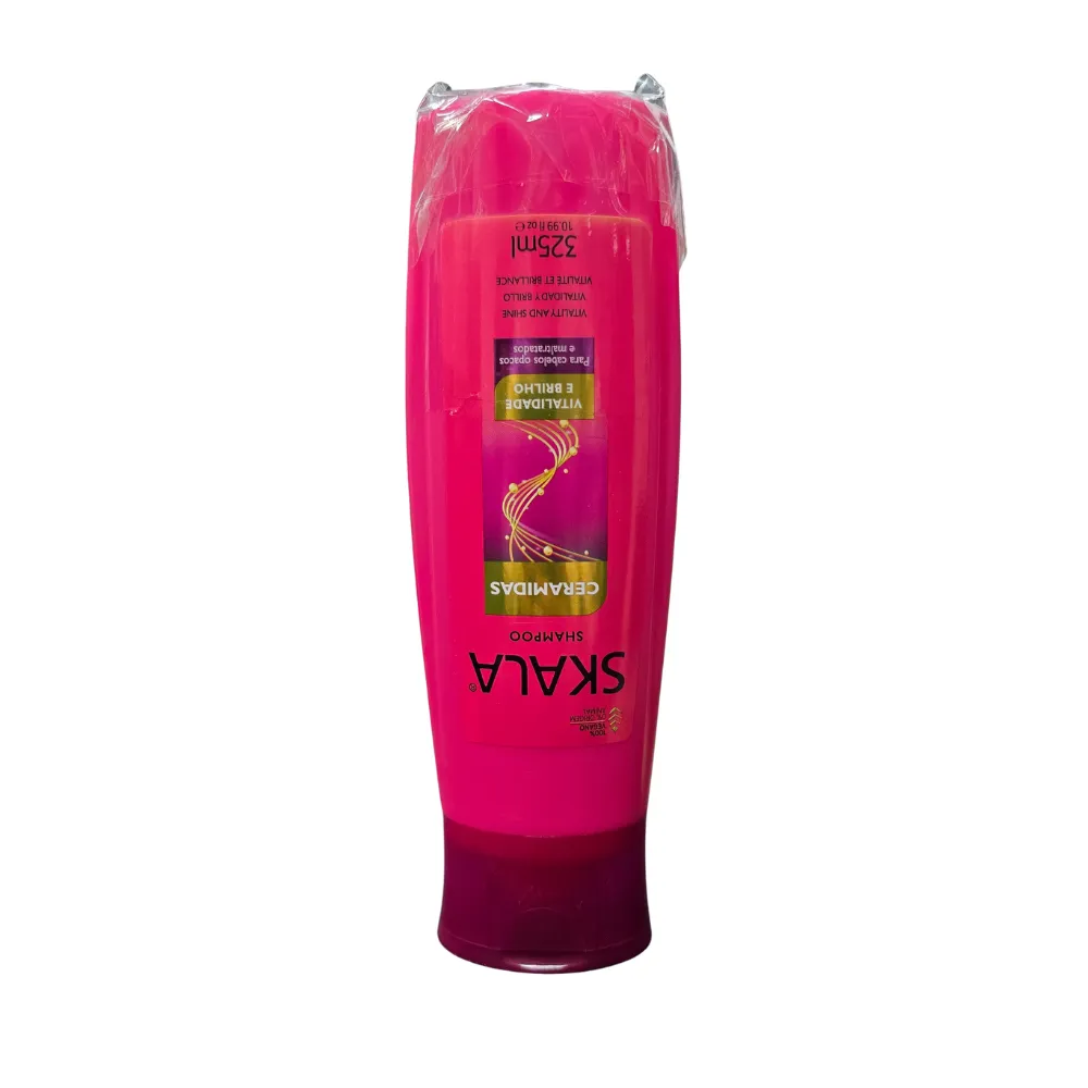 Skala Expert Ceramidas Champú 325ml TARA Pequeña raja y falta producto Skala Expert Ceramidas Champú 325ml TARA Pequeña raja y falta producto